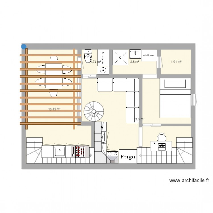 CENTROOLHAO1erversion bisdu 26. Plan de 0 pièce et 0 m2