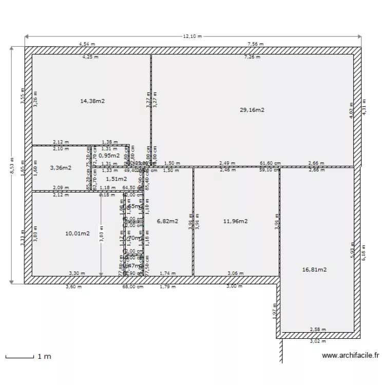 TENTATIVE PLAN VULAINES 31 07 15. Plan de 