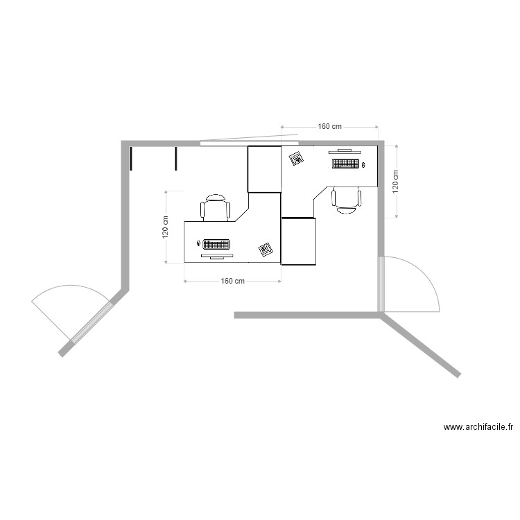 Mazzanine. Plan de 0 pièce et 0 m2