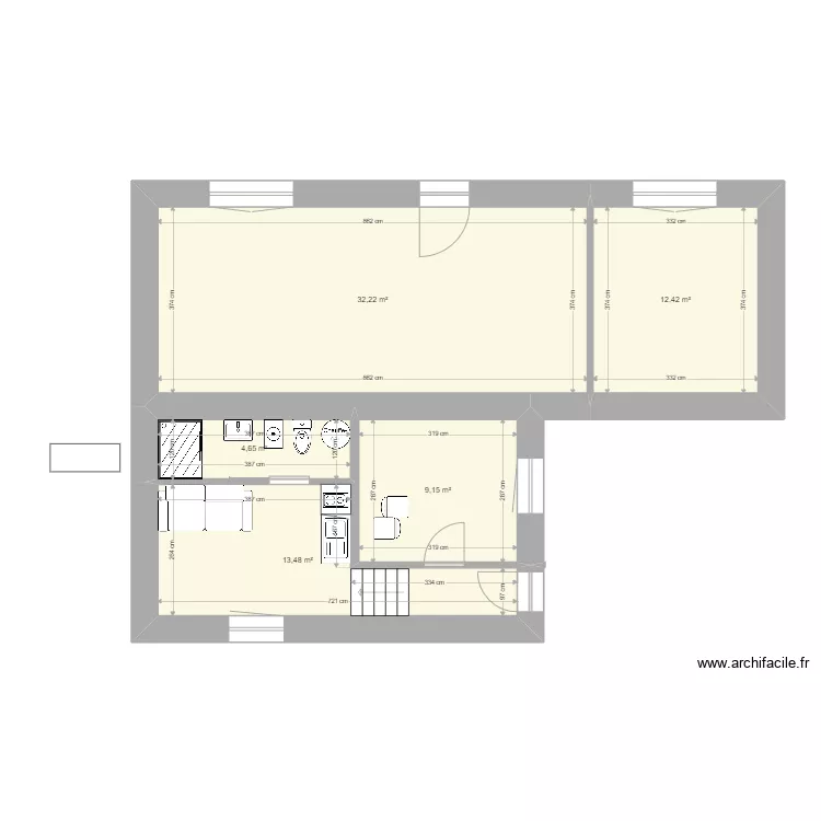 4371. Plan de 