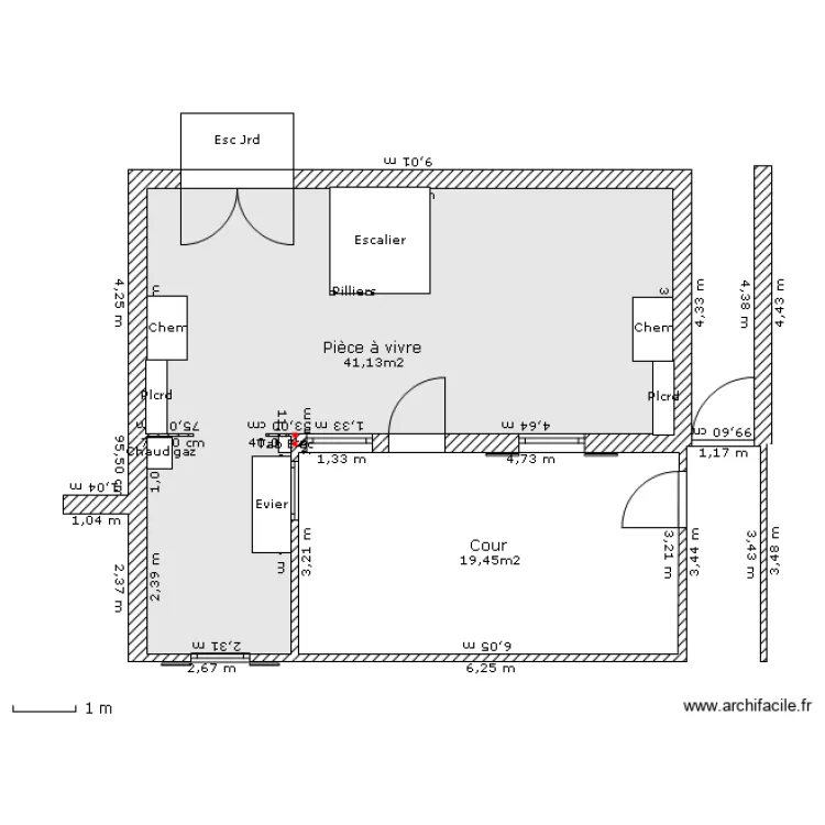 Champ Joli Bas. Plan de Champ Joli Bas. Plan de