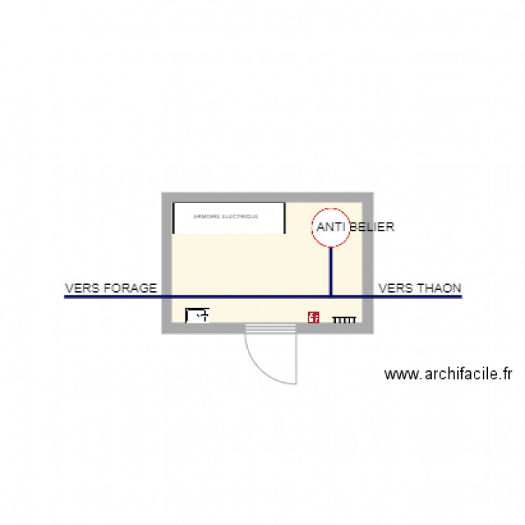 SITUATION ANTI BELIER CHARLATTE FORAGE 3. Plan de 0 pièce et 0 m2