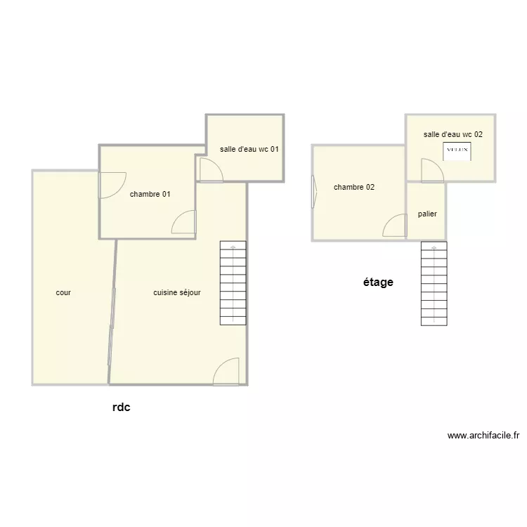 hermeline 881 am. Plan de 