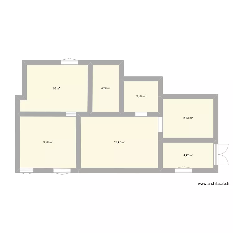 Djerba 2023 Porte 2. Plan de 