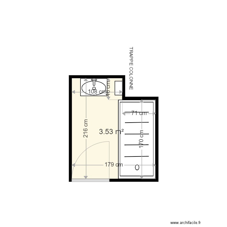 LEPRETRE BARBARA. Plan de 0 pièce et 0 m2