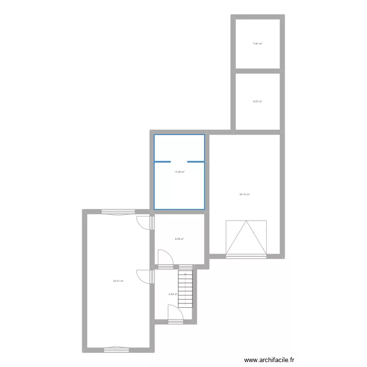 Fran&ccedil;ois. Plan de 
