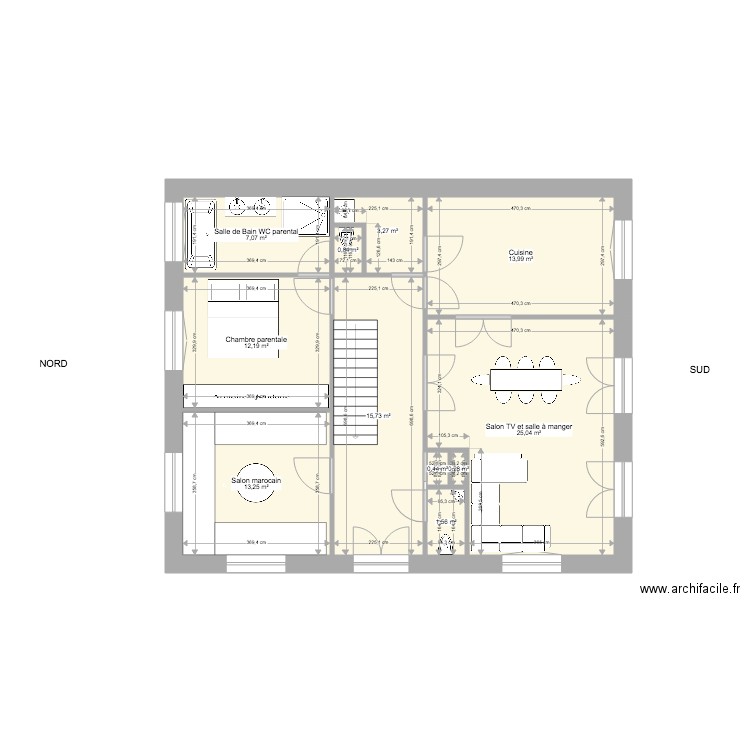 V4 Maison 83 RDC. Plan de 0 pièce et 0 m2