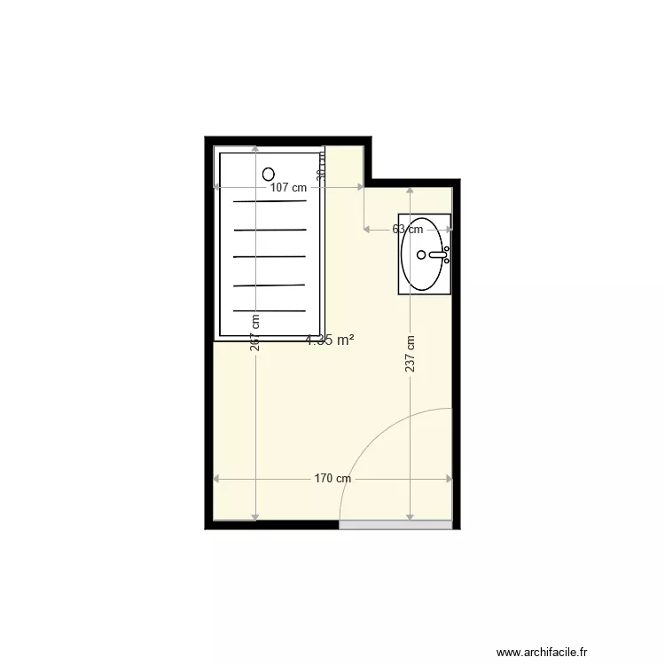 MARIAGE JONATHAN . Plan de 