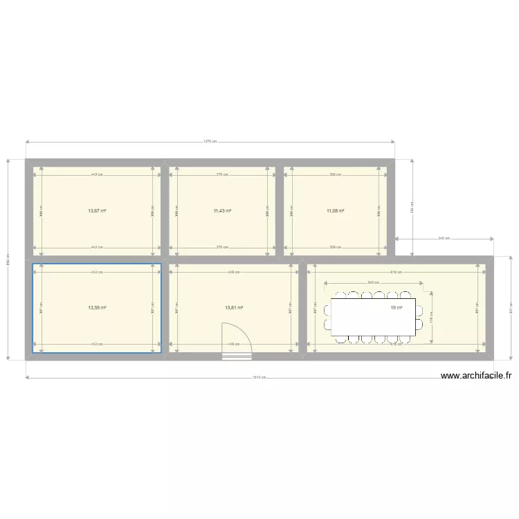 Trabajo oficina iyr. Plan de 