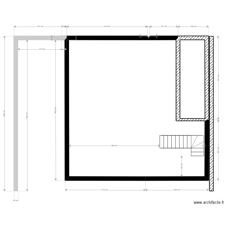 CASA CONFORME COMMUNE. Plan de 12 pièces et 218 m2