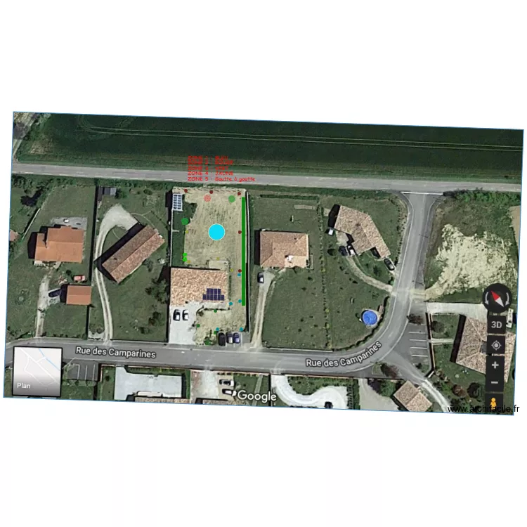 Arosage auto . Plan de Arosage auto . Plan de