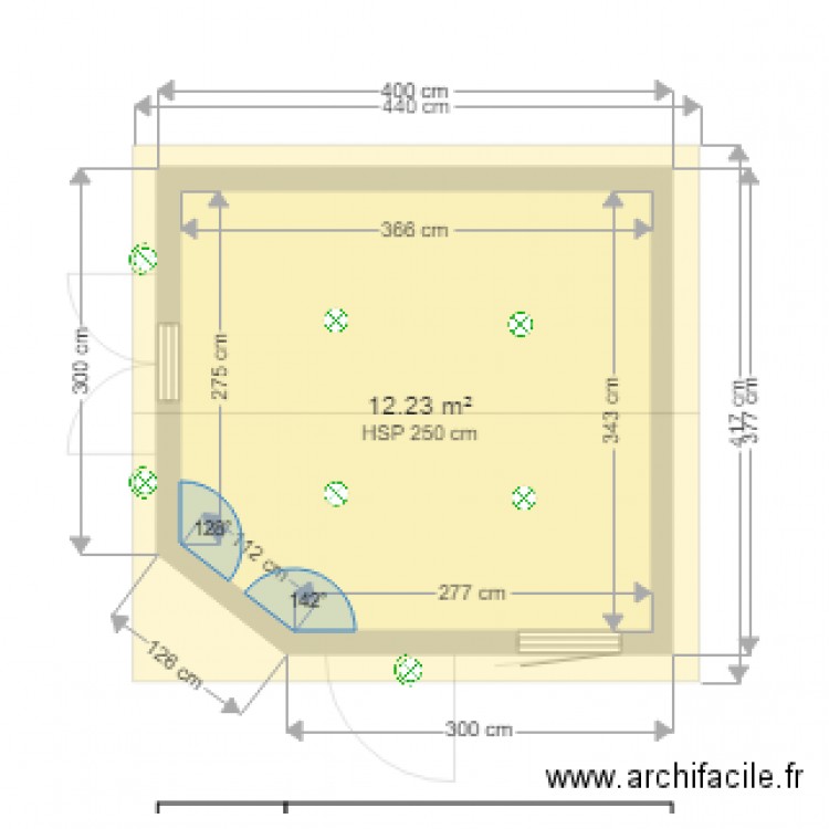 garage picaron 1. Plan de 0 pièce et 0 m2