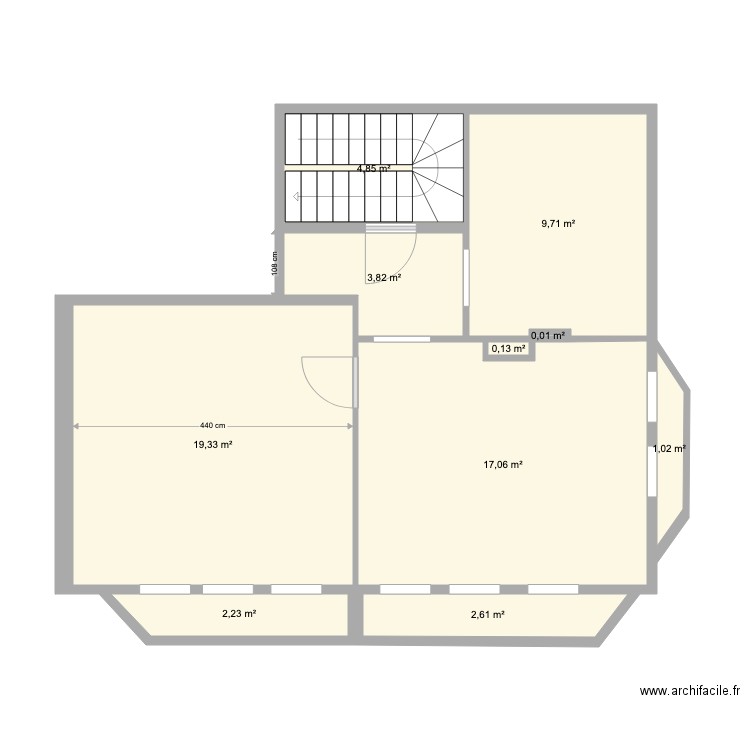 Appart 3eme Soignies . Plan de 0 pièce et 0 m2