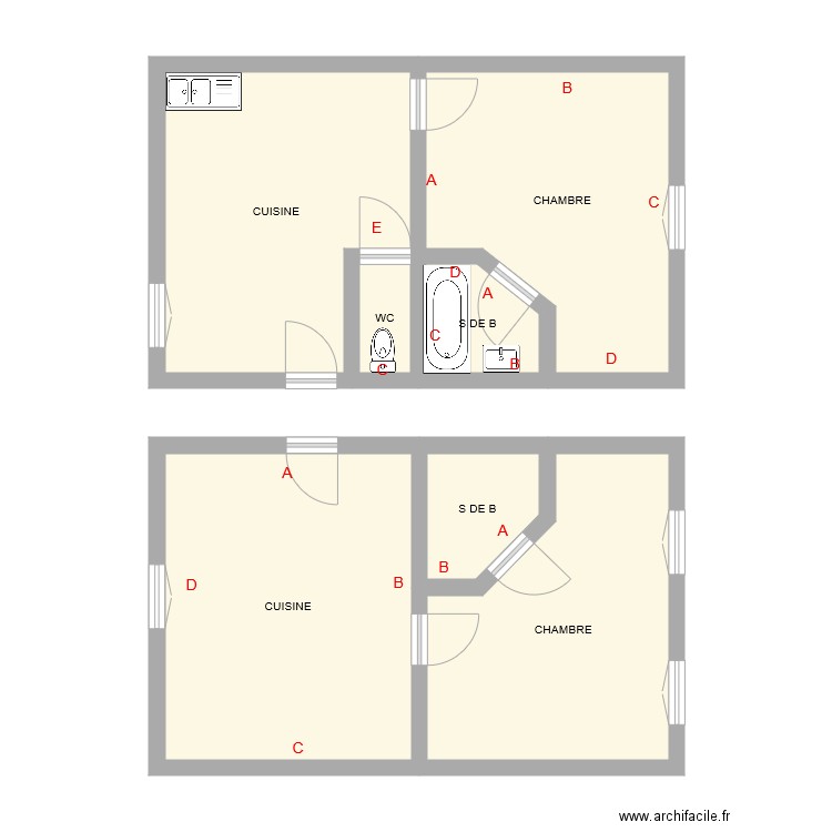 TISAMI. Plan de 0 pièce et 0 m2