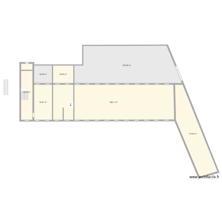 Loft Fred 0 BASE. Plan de 0 pièce et 0 m2