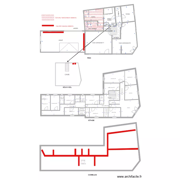 YVON. Plan de YVON. Plan de