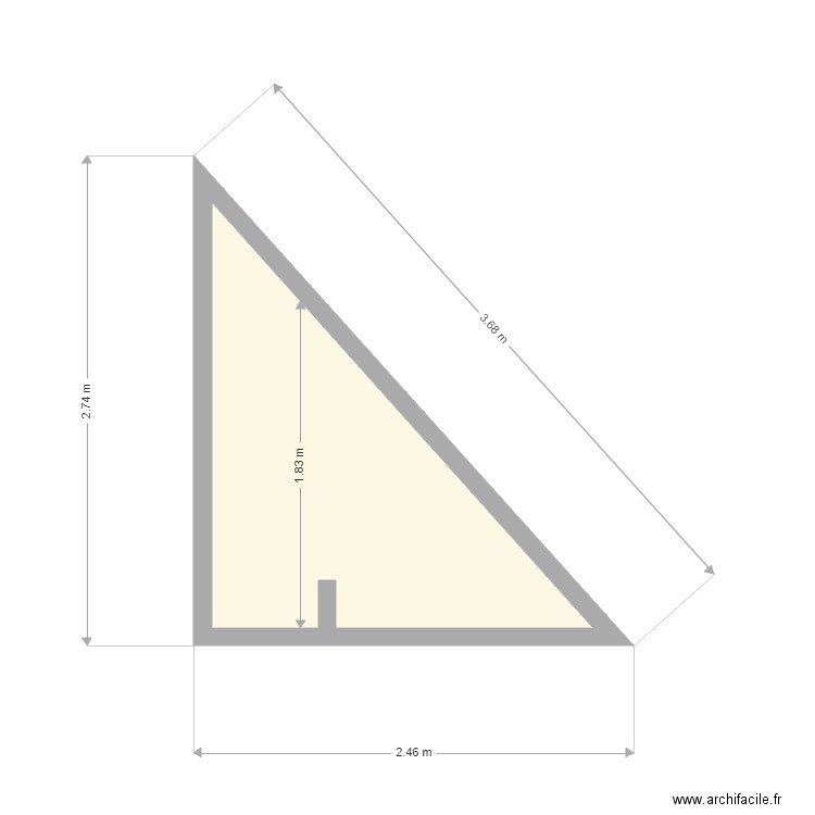 Escalier. Plan de 0 pièce et 0 m2