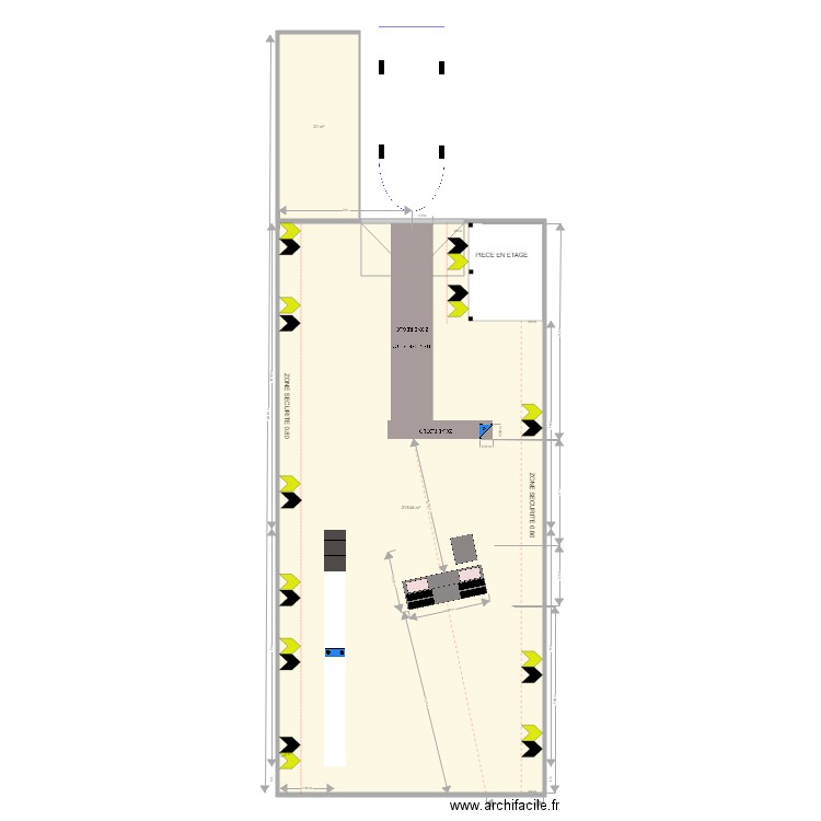 PLAN BAIE MAHAULT GUERET . Plan de 0 pièce et 0 m2