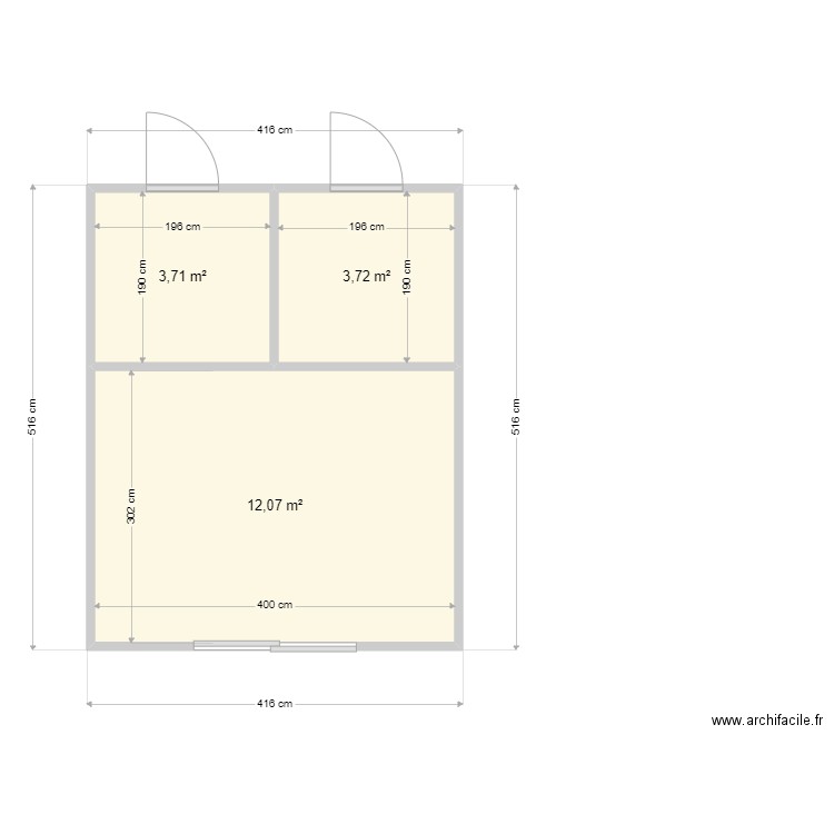 LAMAUD. Plan de 0 pièce et 0 m2
