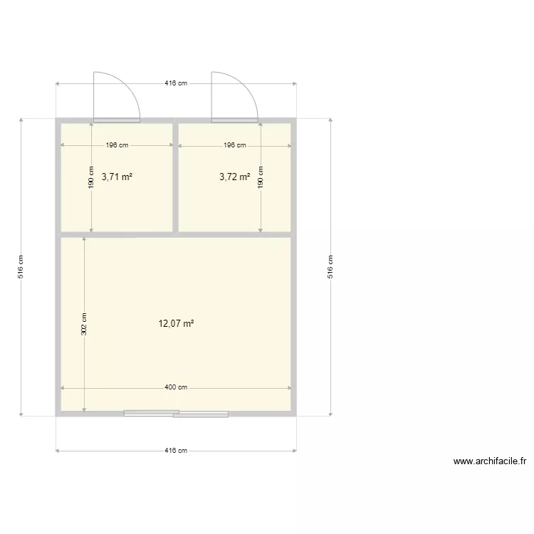 LAMAUD. Plan de 