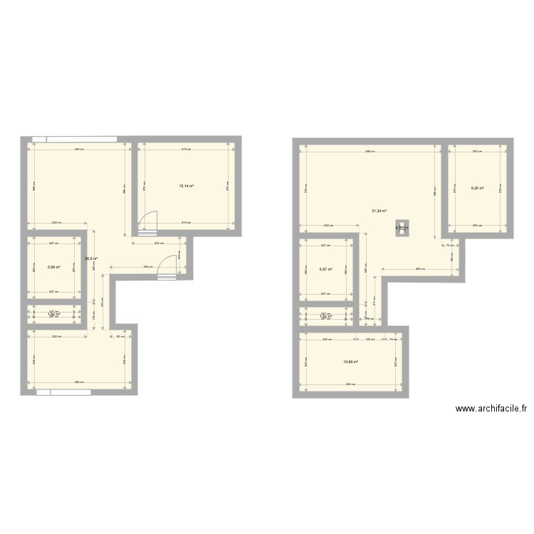 Annemasse. Plan de 0 pièce et 0 m2