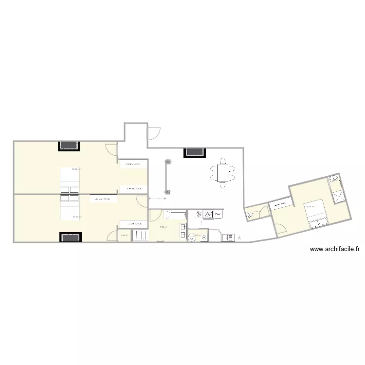 Alexandre Donot V21. Plan de 