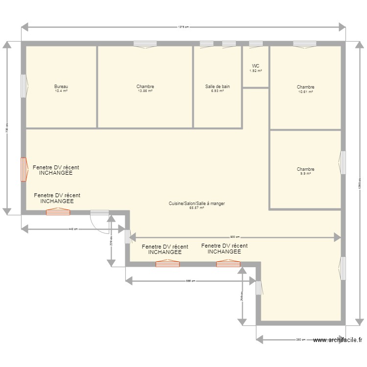 JOANNET. Plan de 0 pièce et 0 m2