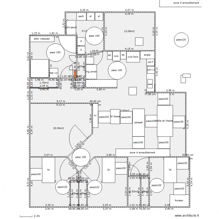 essai6. Plan de 0 pièce et 0 m2