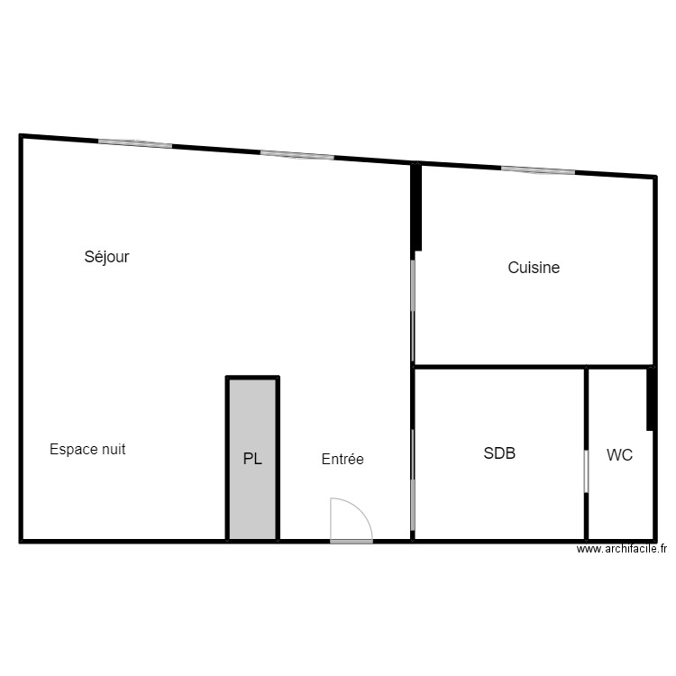 savin hbjdsgv. Plan de 0 pièce et 0 m2