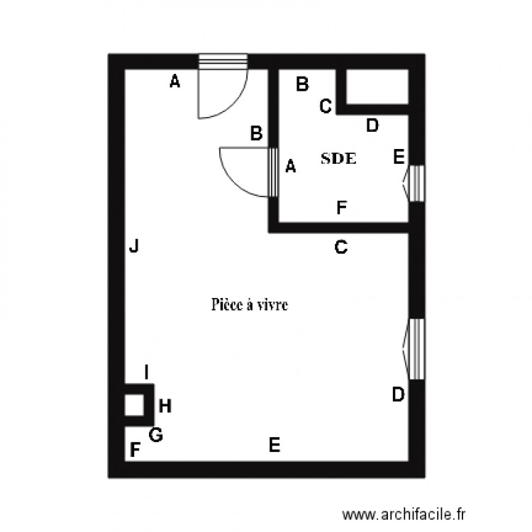 KAROUAOUI. Plan de 0 pièce et 0 m2