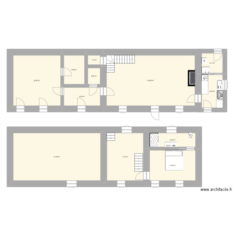 Les-Hélaines_PROJET2_220219. Plan de 0 pièce et 0 m2