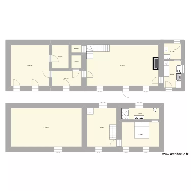 Les-Hélaines_PROJET2_220219. Plan de Les-Hélaines_PROJET2_220219. Plan de