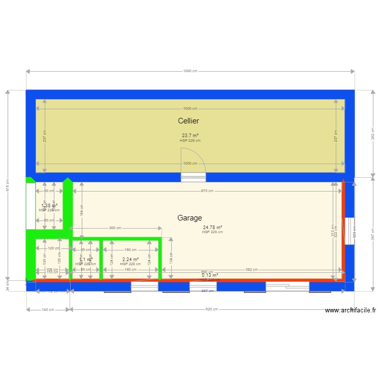 Proposition 4. Plan de 0 pièce et 0 m2