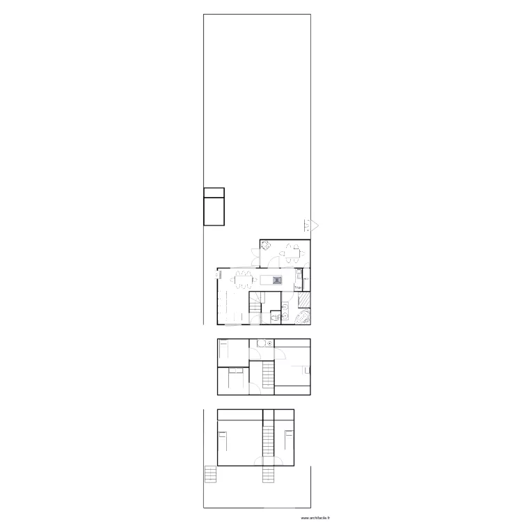 MAISON . Plan de MAISON . Plan de