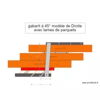 gabarit tenonneuse avec lames de parquets 2