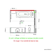 SDB &eacute;tage 14 juin 2021 une vasque