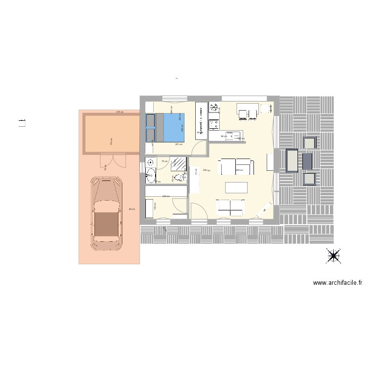 Cube 1EE 2 Sei. Plan de 0 pièce et 0 m2