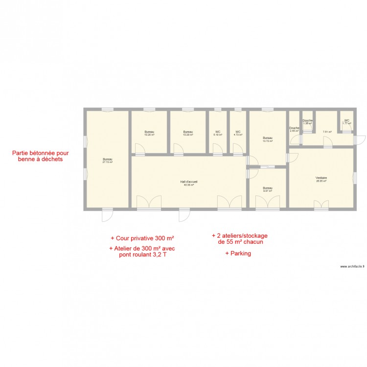 SCI PRE OUVERT. Plan de 0 pièce et 0 m2