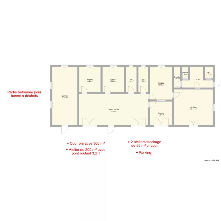 SCI PRE OUVERT. Plan de SCI PRE OUVERT. Plan de