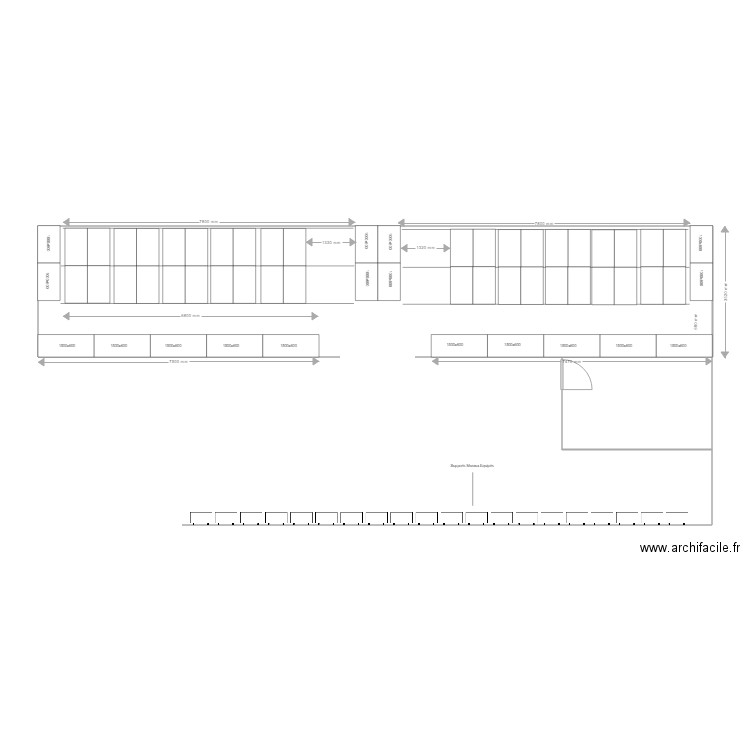 Médipole Garonne Arsenal Sté DE19 1519. Plan de 0 pièce et 0 m2