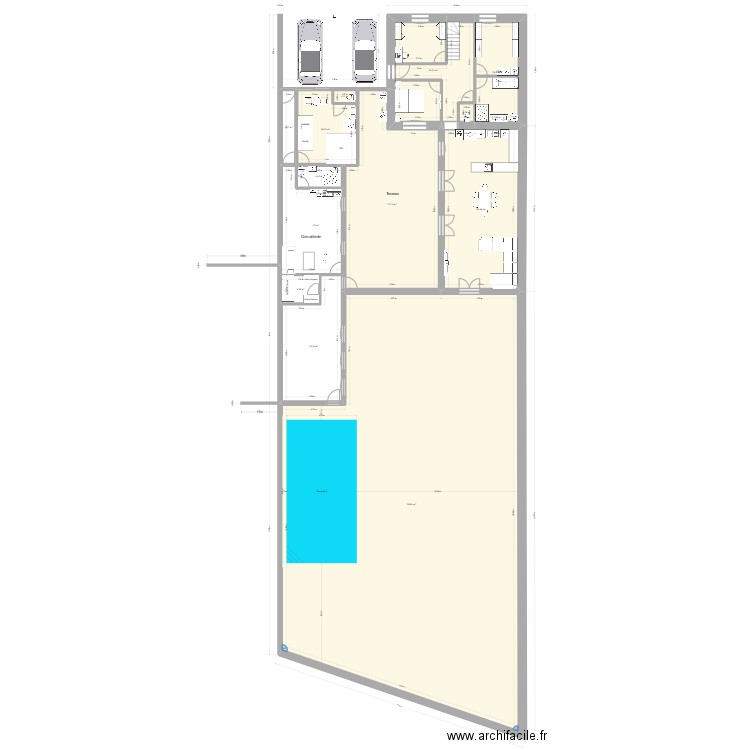 tibo lapugnoy nouveau 2. Plan de 20 pièces et 723 m2