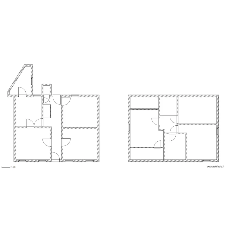BACHOFFNER-OBERNAI. Plan de 