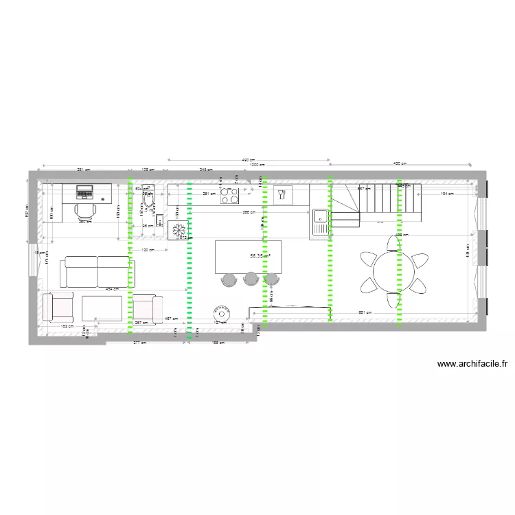 11 place de lHorloge first floor Plan C. Plan de 