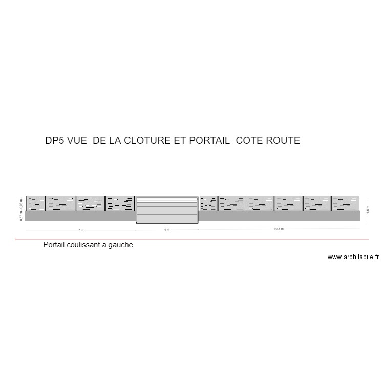 cloture andelnans 2. Plan de 0 pièce et 0 m2