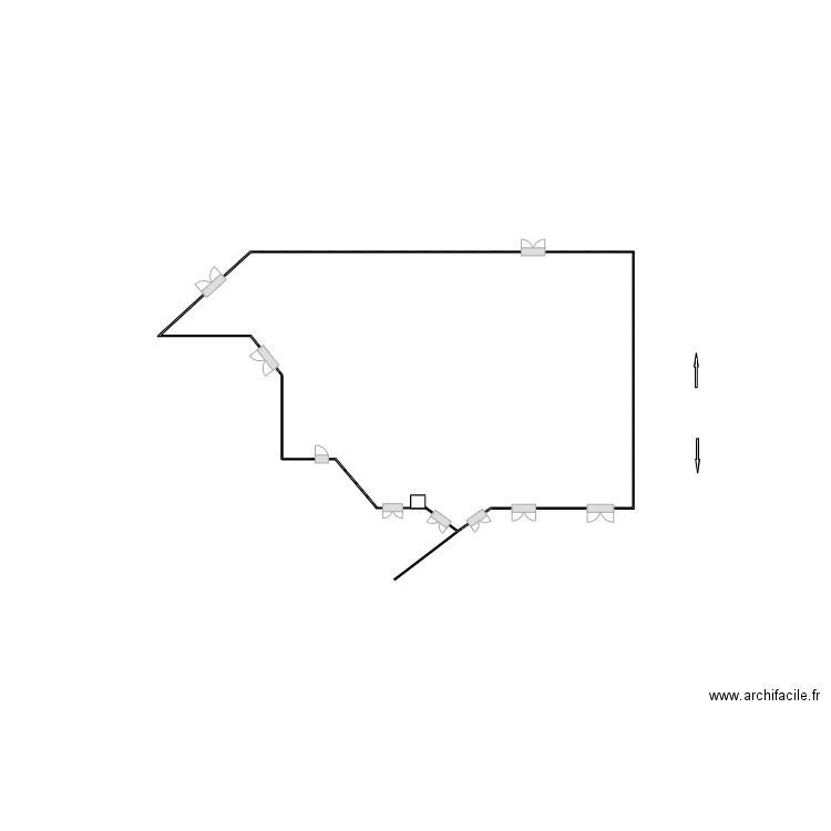 SALLE POLYVALENTE. Plan de 0 pièce et 0 m2