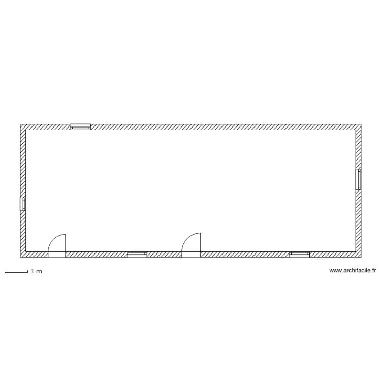 TROULH GOUZE. Plan de 