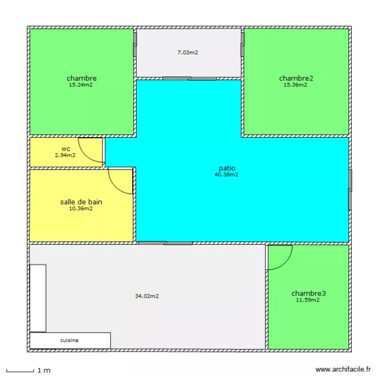 maison reve. Plan de 