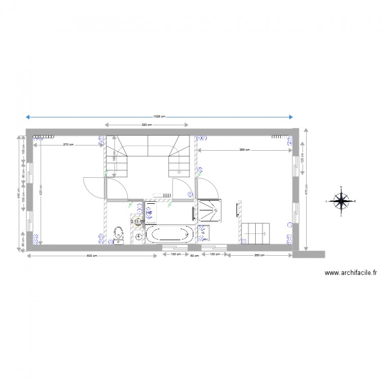 Olivier premier V1 electricite cote. Plan de 0 pièce et 0 m2