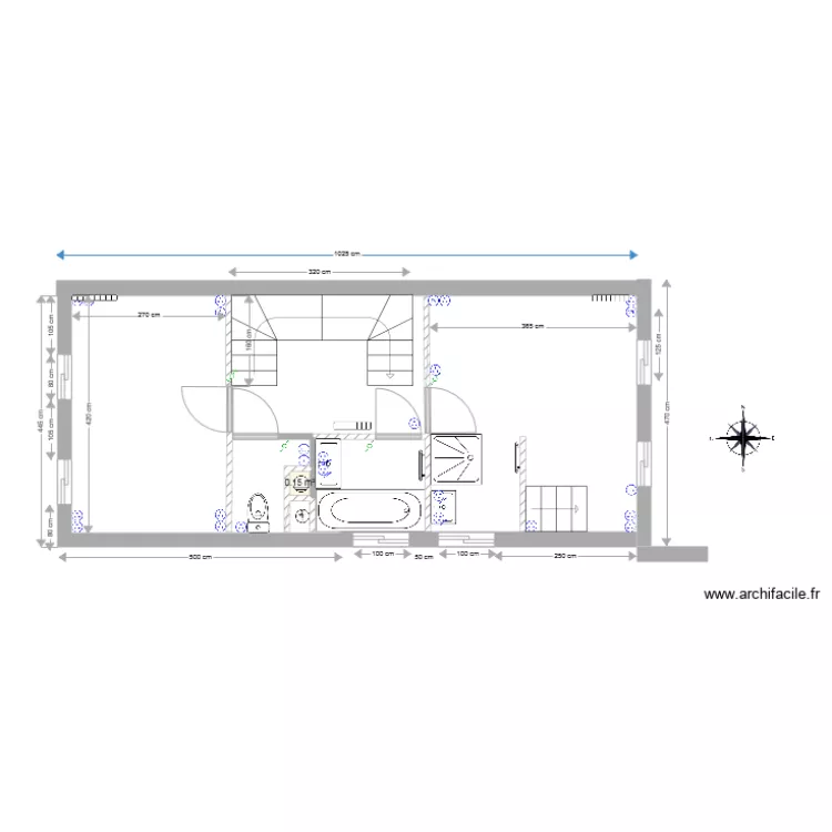 Olivier premier V1 electricite cote. Plan de 