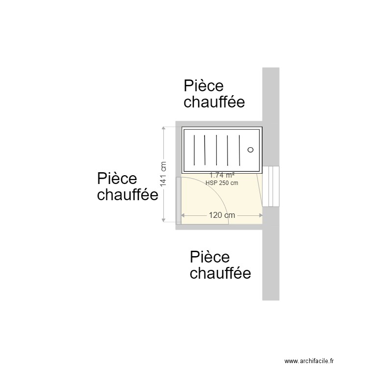 DUTOUR MONIQUE. Plan de 0 pièce et 0 m2